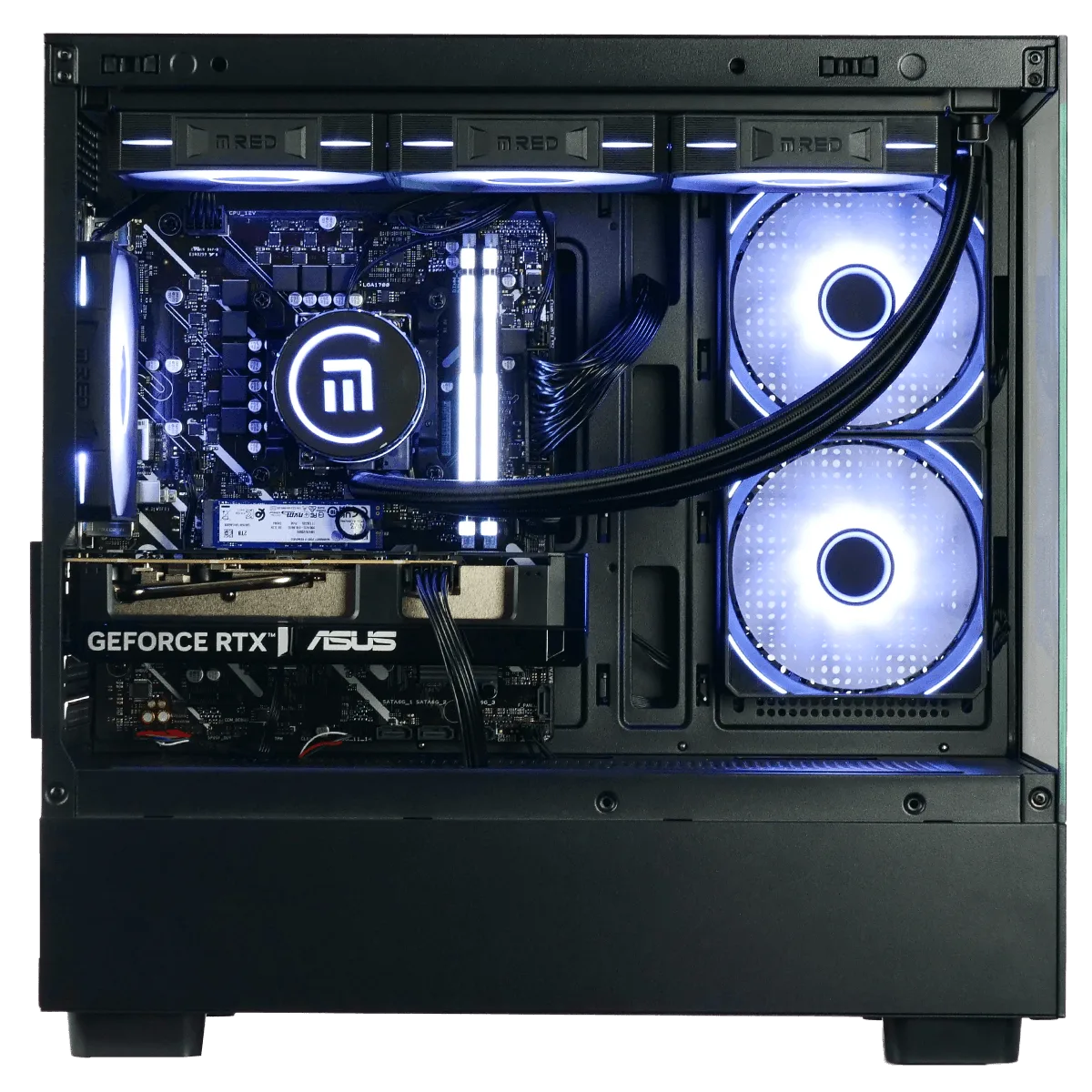 TEMPEST - I7-14700KF/5060Ti-16Go/32Go/2To — vue 2