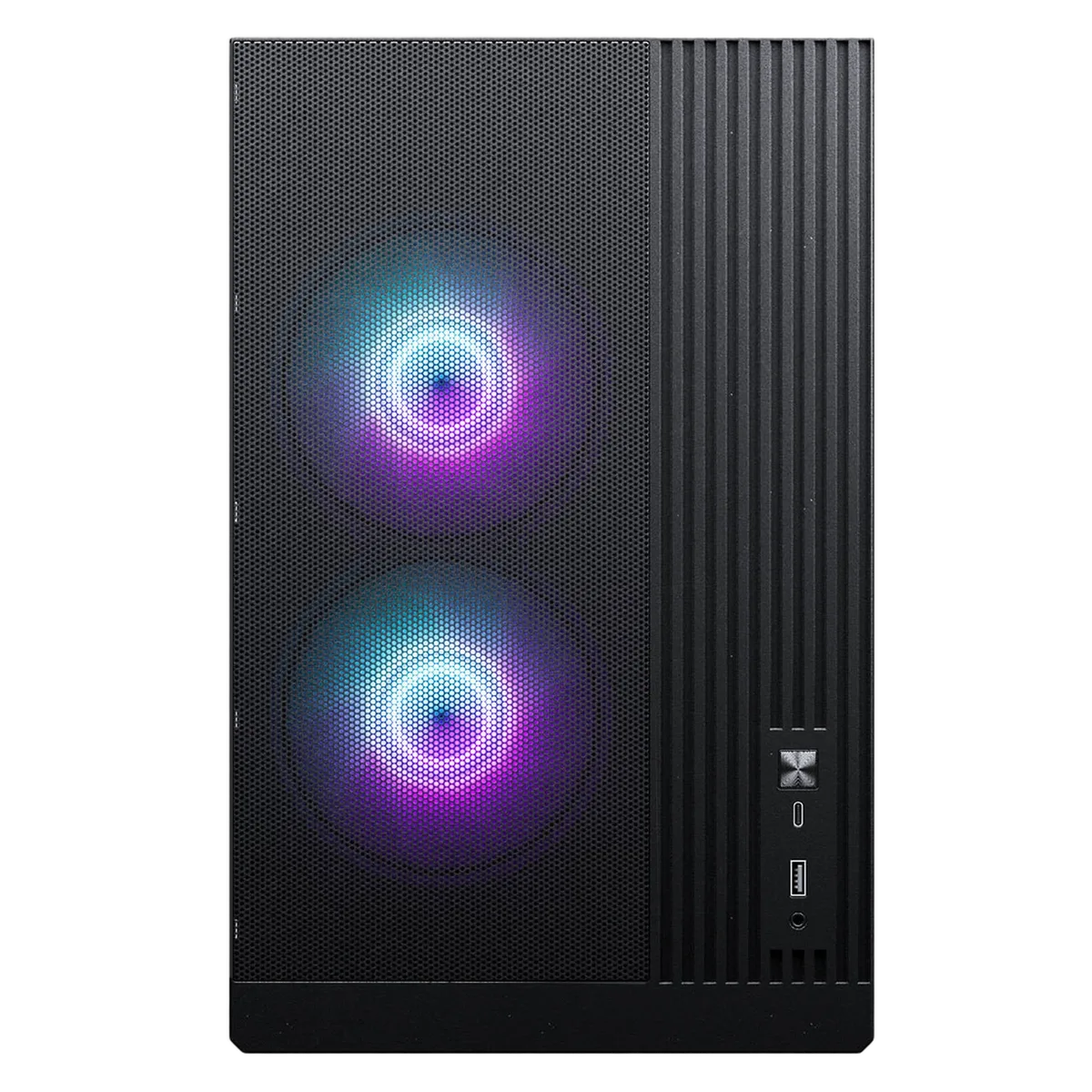Phanteks XT M3 RGB avec 3 ventilateurs 120mm Noir - mT/Sans Alim/mATX — vue 6