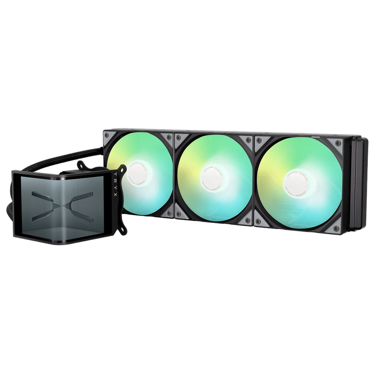 TRYX PANORAMA SE ARGB 360 - Noir — vue 4