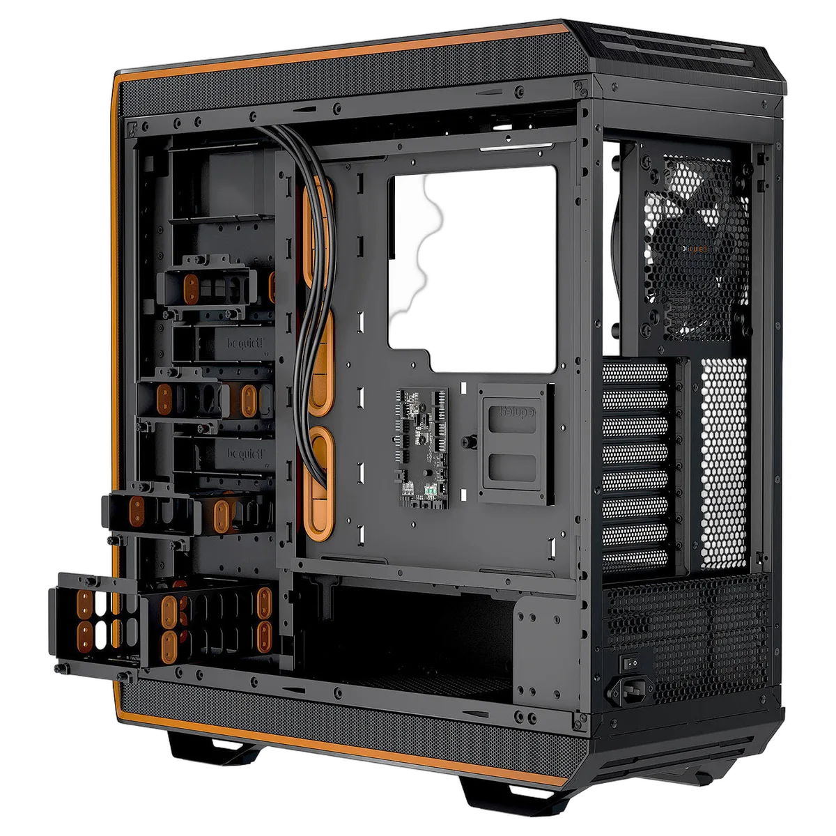 be quiet! HDD Cage — vue 1