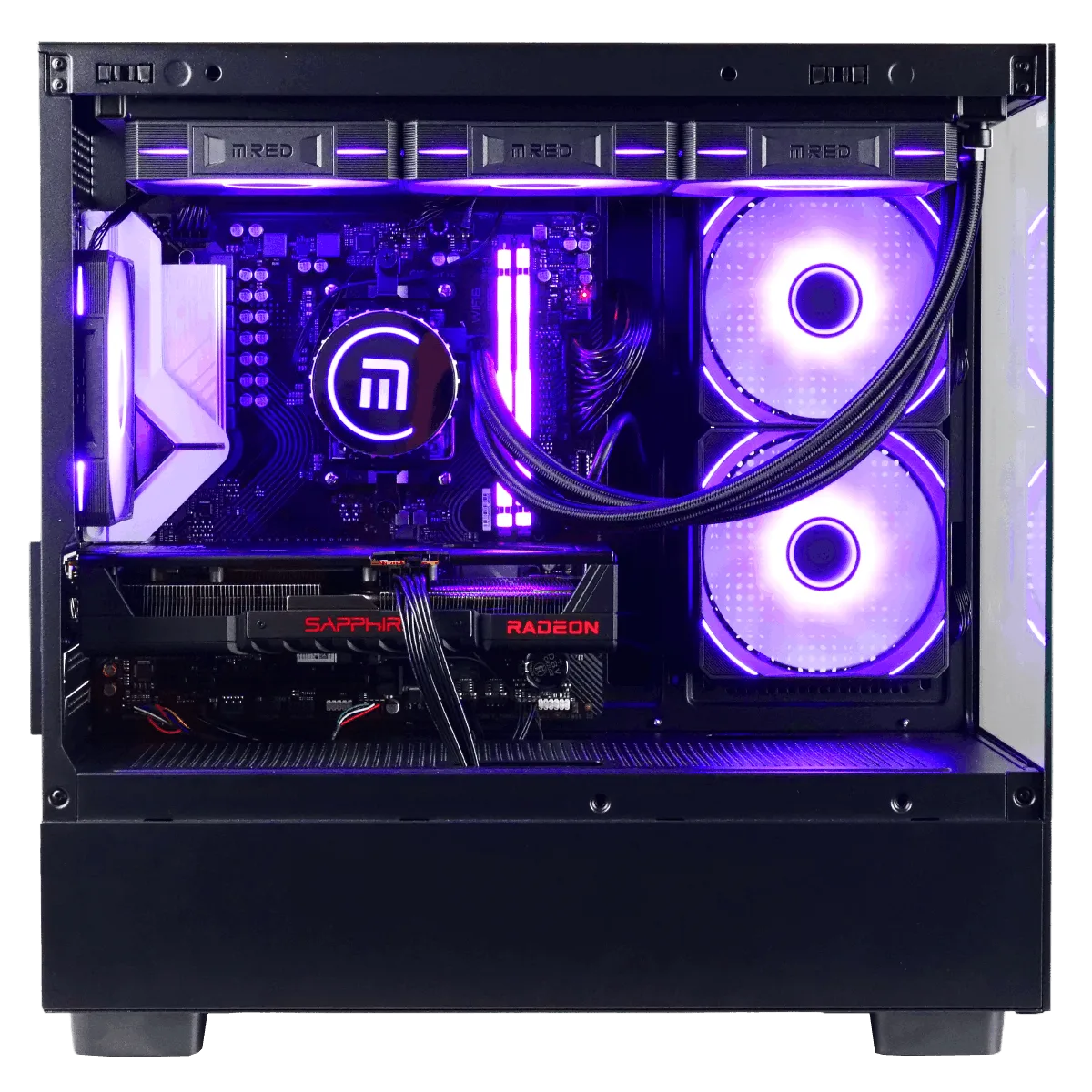 STELLAR - R7-8700F/RX9060XT-8Go/32Go/1To — vue 2