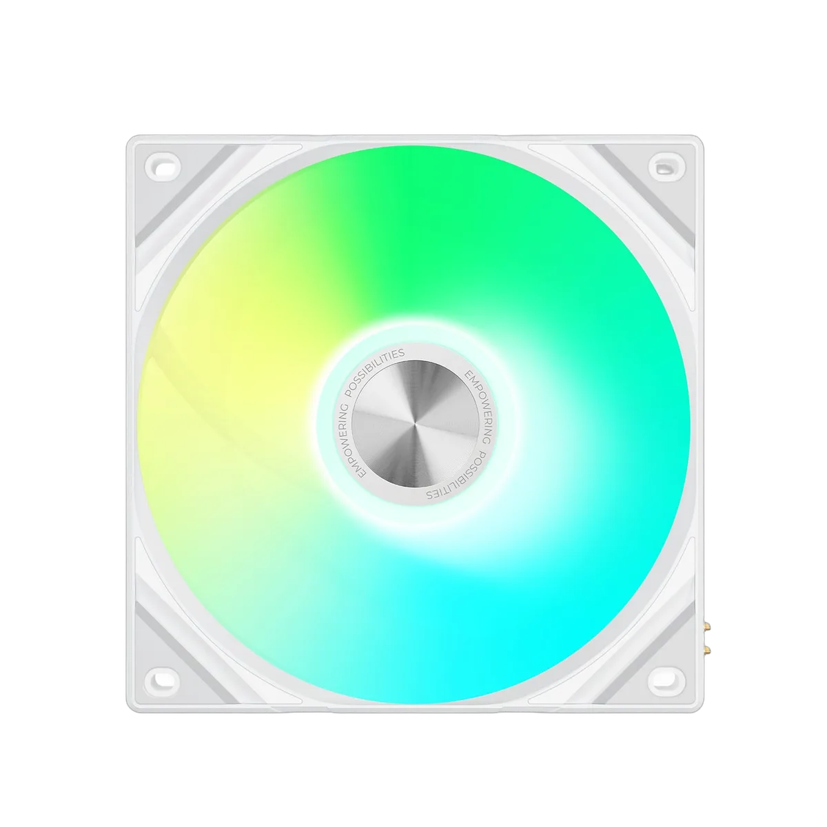 TRYX ROTA SL ARGB (Pack 3x120mm) - Blanc — vue 3