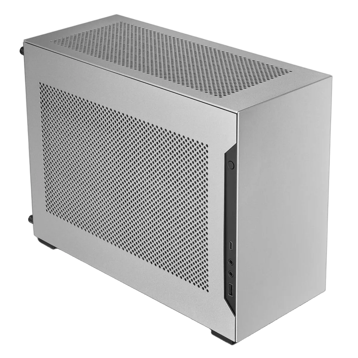 Lian-Li A4-H2O Gris - mT/San Alim/Mini-ITX — vue 1
