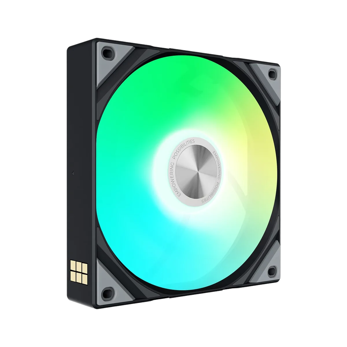 TRYX ROTA SL ARGB (Pack 3x120mm) - Noir — vue 5