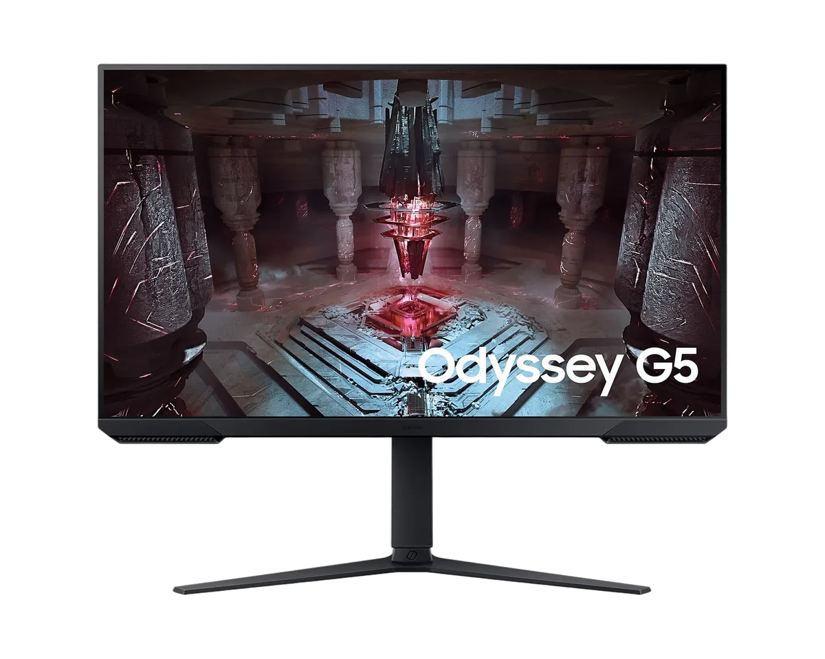 Samsung Odyssey G5 S32CG510EU - 32" QHD 165Hz VA 1ms HDR FreeSync Premium Pro — vue 11