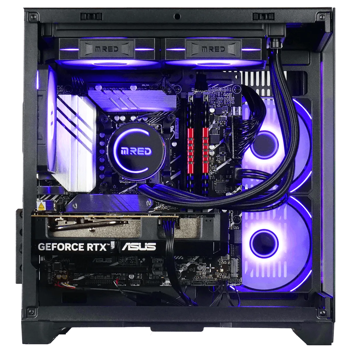CRYSTAL CORE - I5-14600KF/5060Ti-16/32Go/1To, vue 2