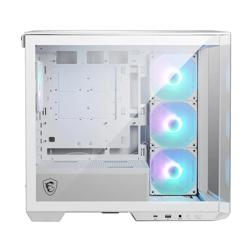 MSI MAG PANO M100R PZ WHITE — vue 2