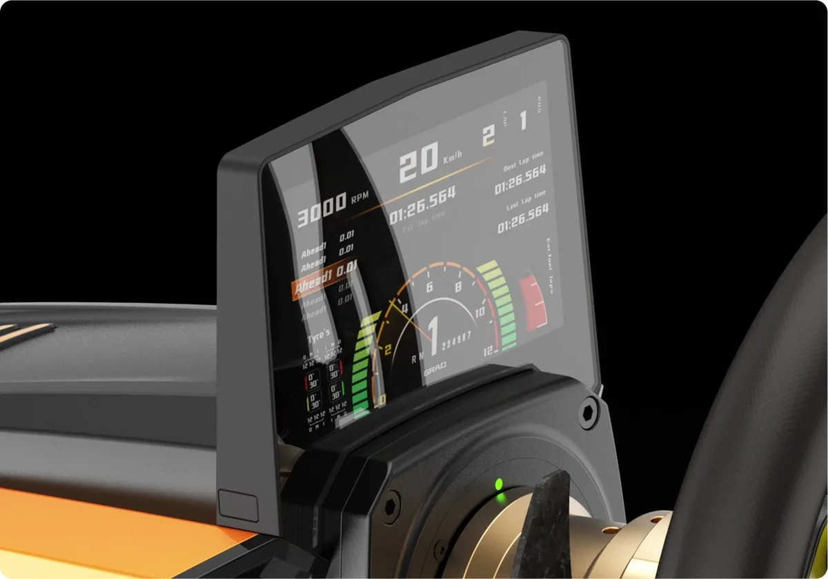 Moza Racing RM - Tableau de Bord Digital - RS05 — vue 4