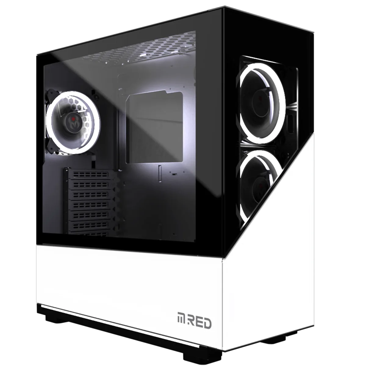 M.RED ELITE WHITE Rainbow ARGB MR-007 — vue 1