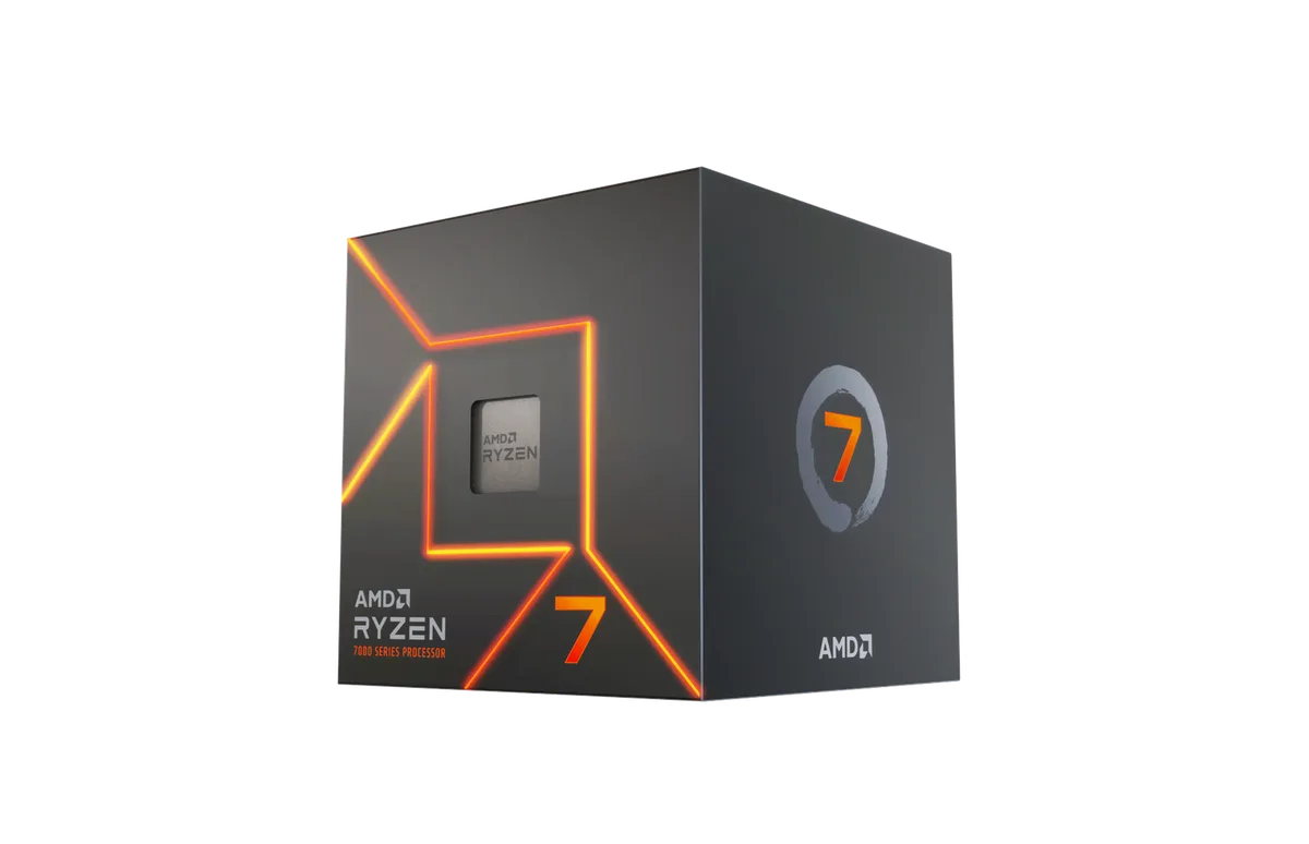 AMD Ryzen 7 7700 — vue 4