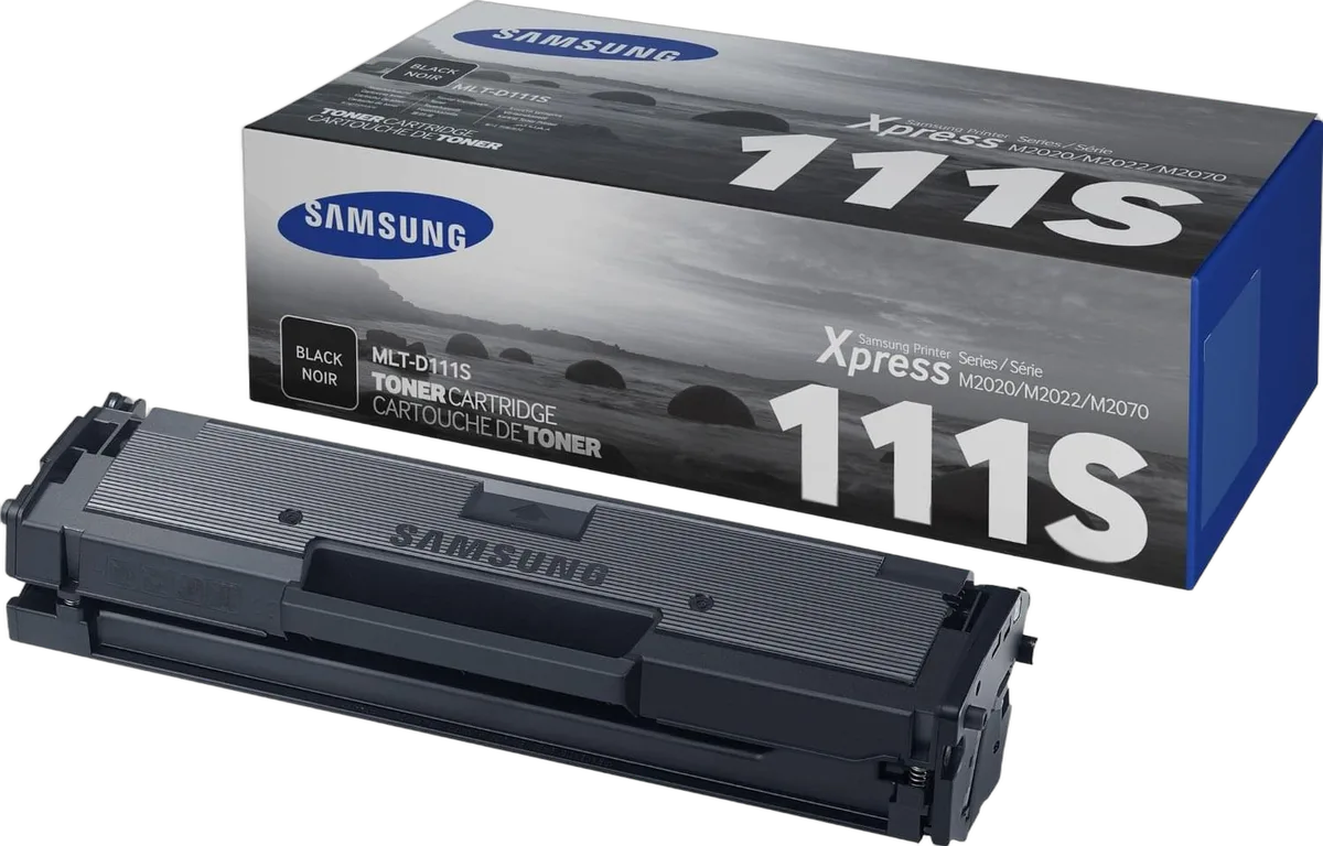 Samsung Toner Noir MLT-D111S — vue 1