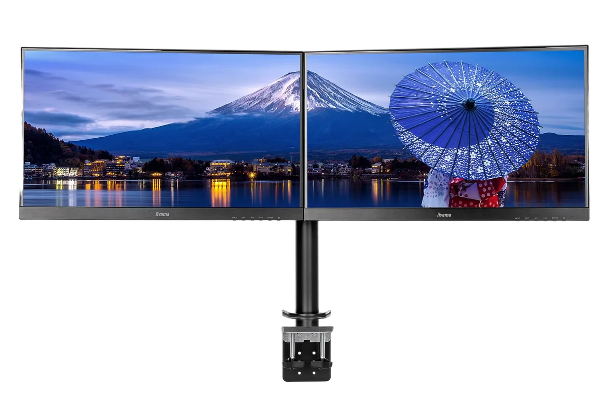 Iiyama DS1002C-B1 - VESA 75x75 ou 100x100 — vue 1