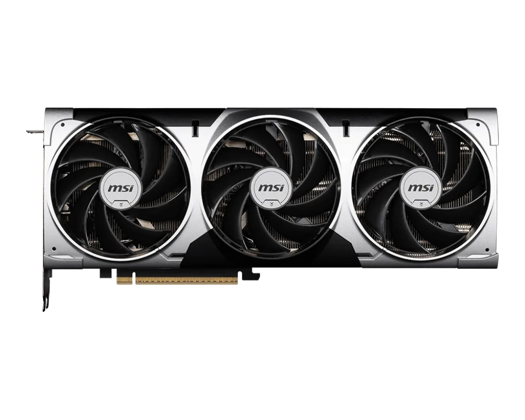 MSI GeForce RTX 5070 Ti 16G VENTUS 3X OC — vue 2