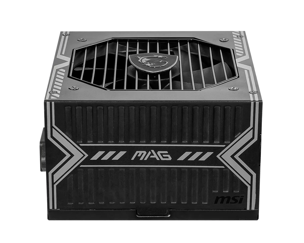 MSI MAG FORGE 320R AIRFLOW Noir + MAG A650BN Noir — vue 7