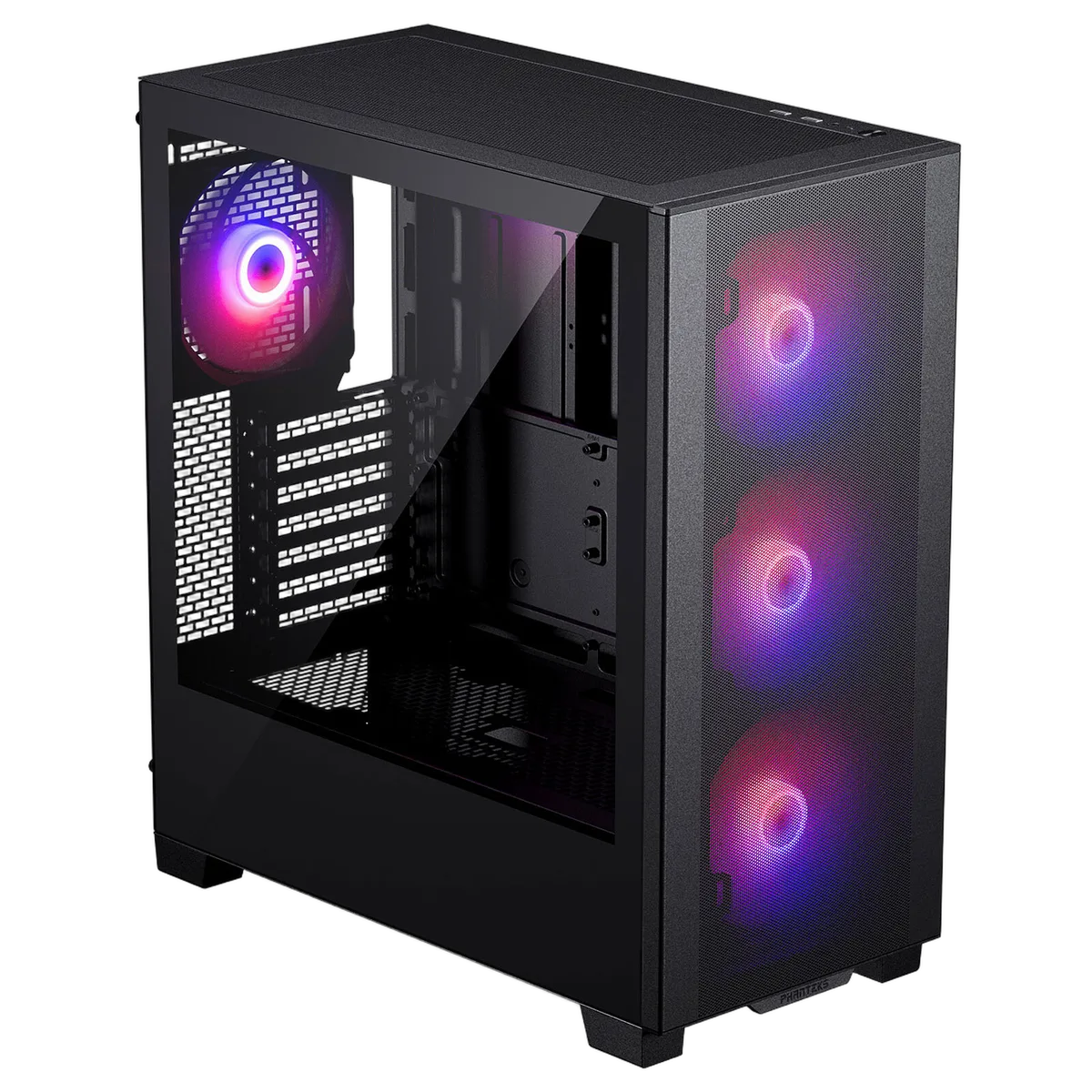 Phanteks Bundle XT Pro Ultra Noir - MT/850W 80+G/E-ATX — vue 1