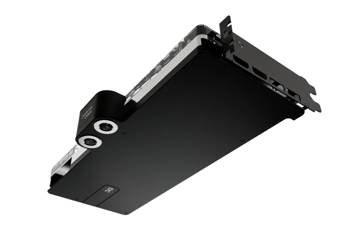 Alphacool Waterblock Core pour RX7900XTX/XT Nitro Backplate — vue 3