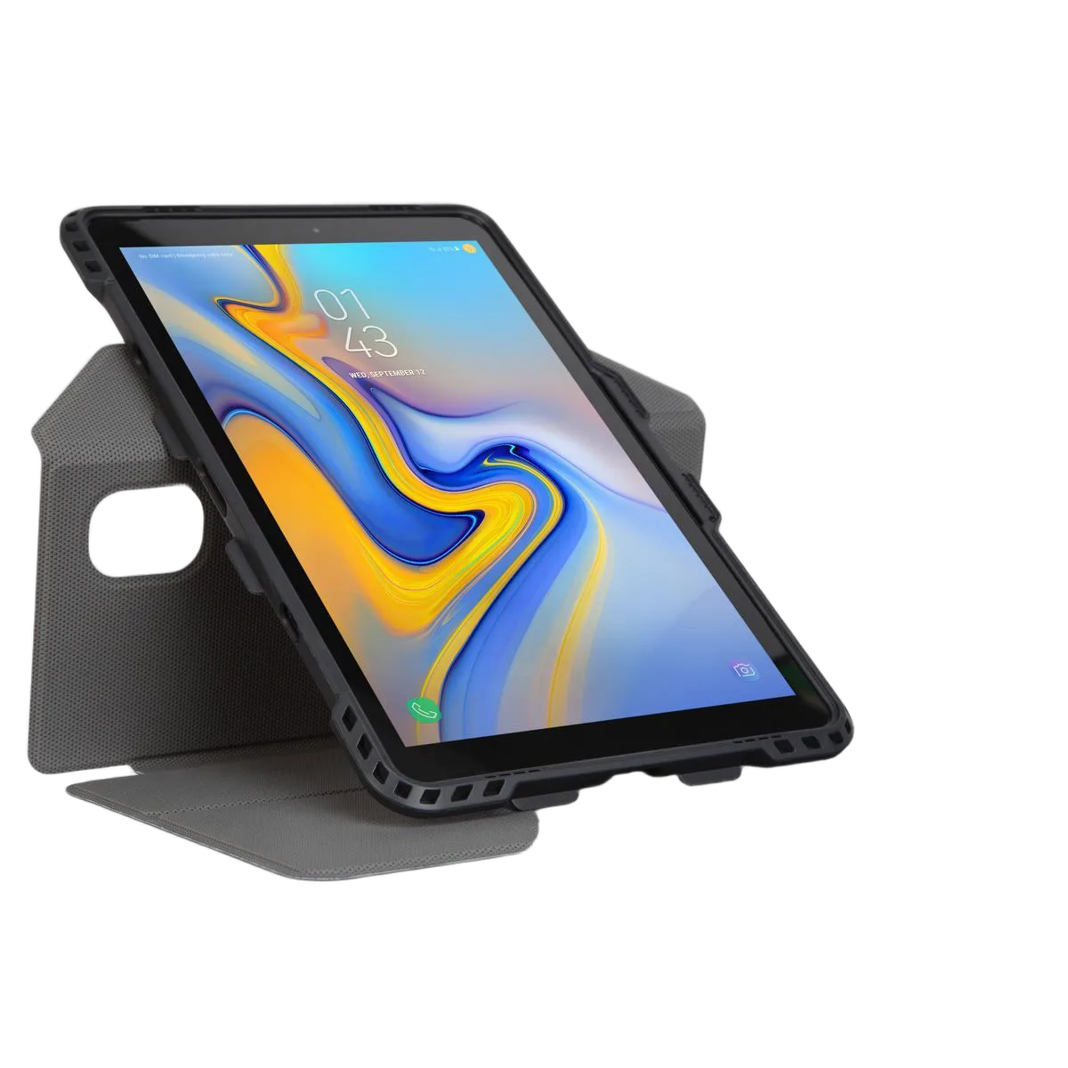 Targus THZ755GL Etui rotatif et renforcé Pro-Tek pour Samsung Galaxy Tab A 10.5" (2018) Black — vue 4