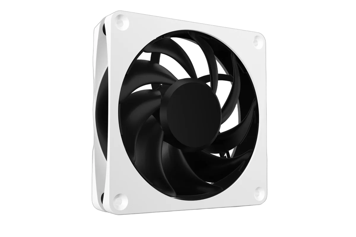 Alphacool Apex Stealth Metal 120mm - 3000rpm Blanc — vue 8