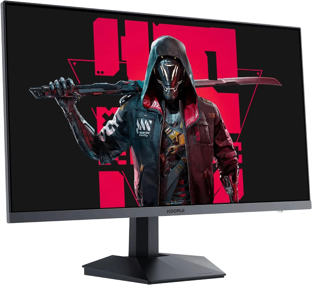 KOORUI GN01 - 27" FHD 165Hz VA 1ms HDMI DP Adaptive Sync — vue 2