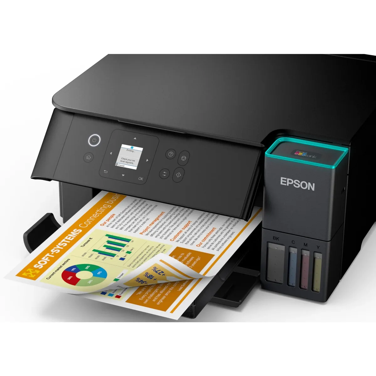 Epson EcoTank ET-2950 - Noir — vue 5