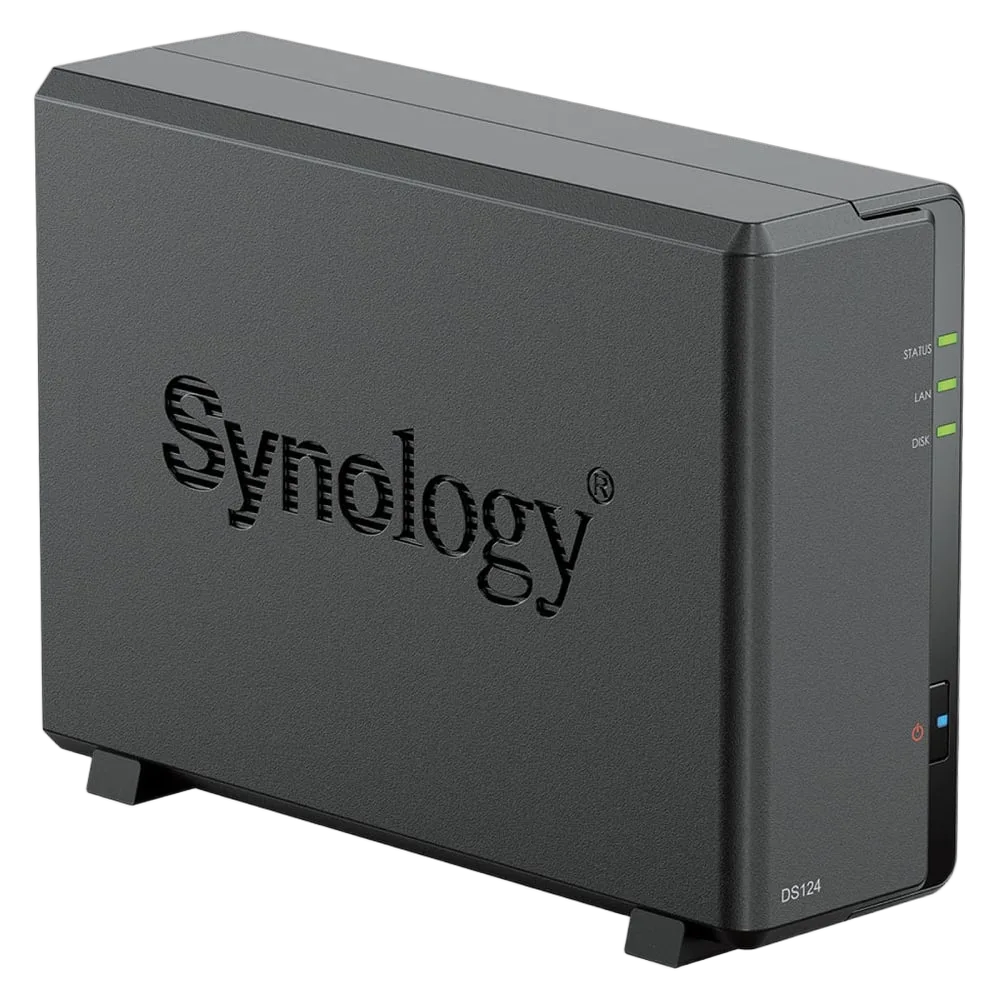 Synology DS124 - 1 Baie avec 1 disque de 4To — vue 4