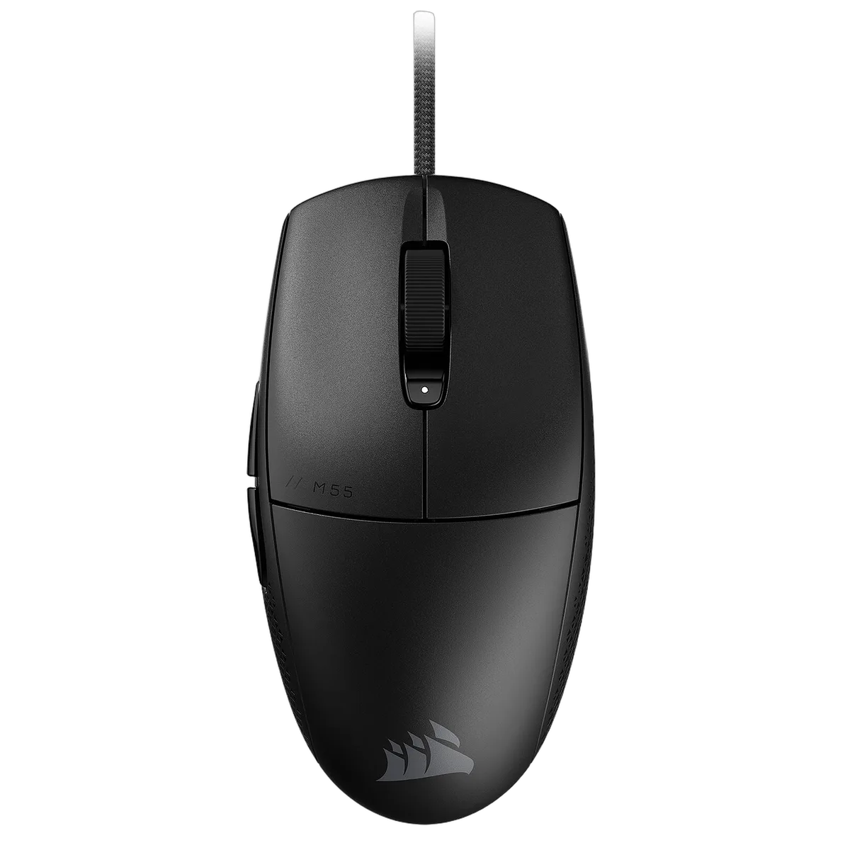 Corsair M55 - Filaire - Noir — vue 1