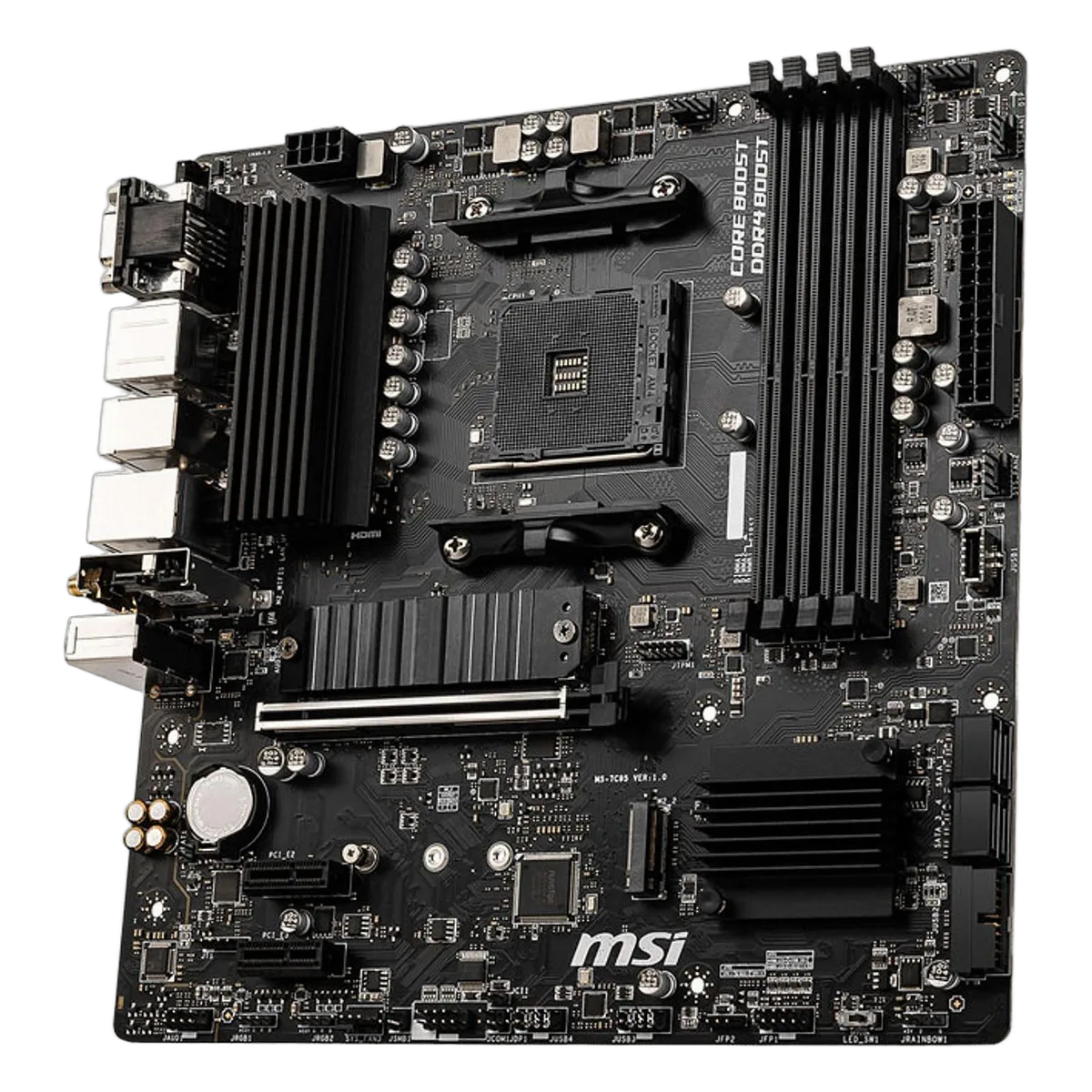 MSI B550M PRO-VDH WIFI — vue 4