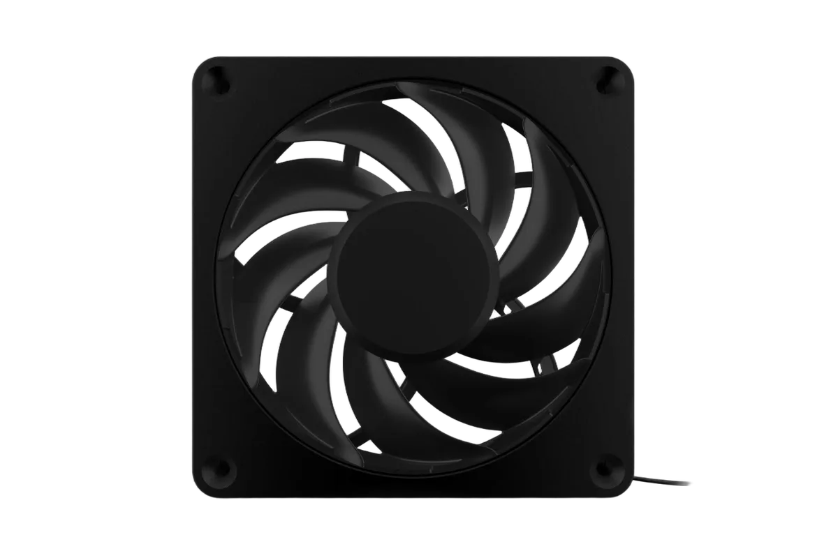 Alphacool Apex Stealth Metal 120mm - 3000rpm Noir — vue 1