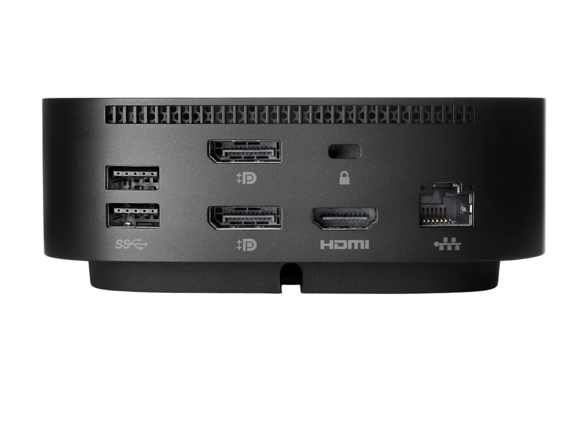 HP USB-C Dock G5 — vue 2