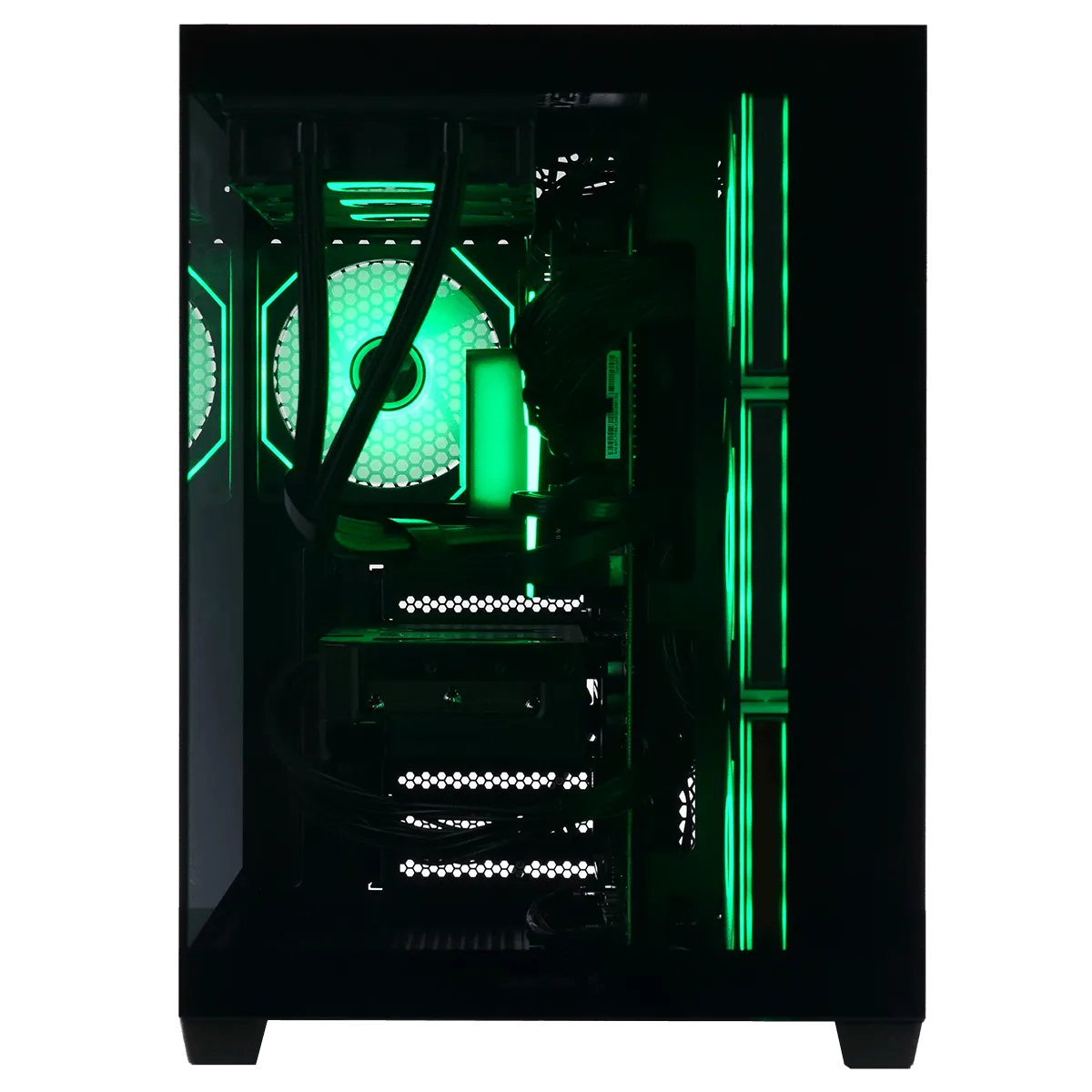 PICA-ZILLA - i5-14600KF/5070/32Go/1To, vue 4