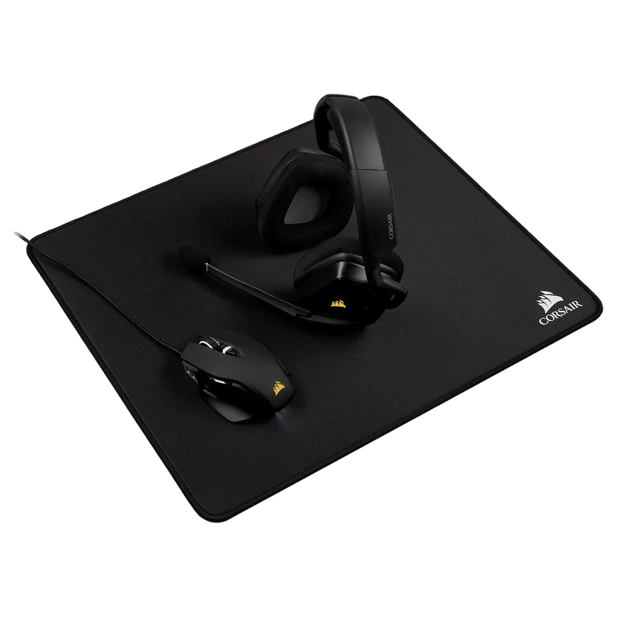 Corsair MM350 Champion Anti-Fray - XL - Noir — vue 2