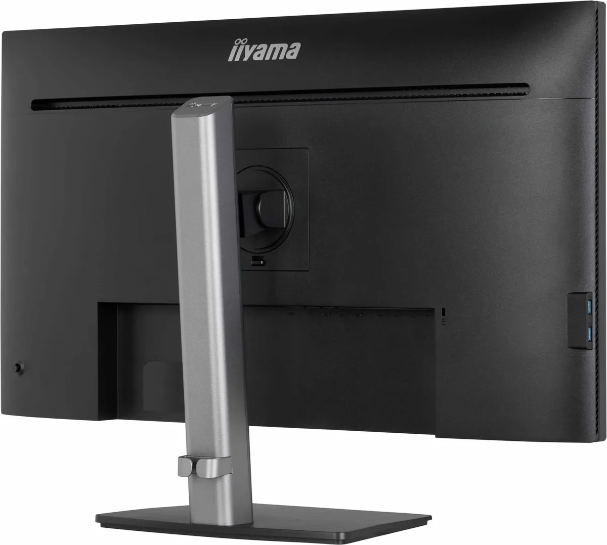 Iiyama ProGraphic - 32" 4K IPS Black 99% DCI P3 USB-C Dock Certifié Pantone — vue 10