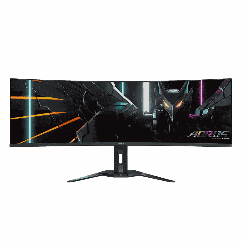 Gigabyte AORUS CO49DQ - 49" CURVE OLED DQHD 144Hz 0.03ms USB-C KVM FreeSync Premium Pro — vue 1