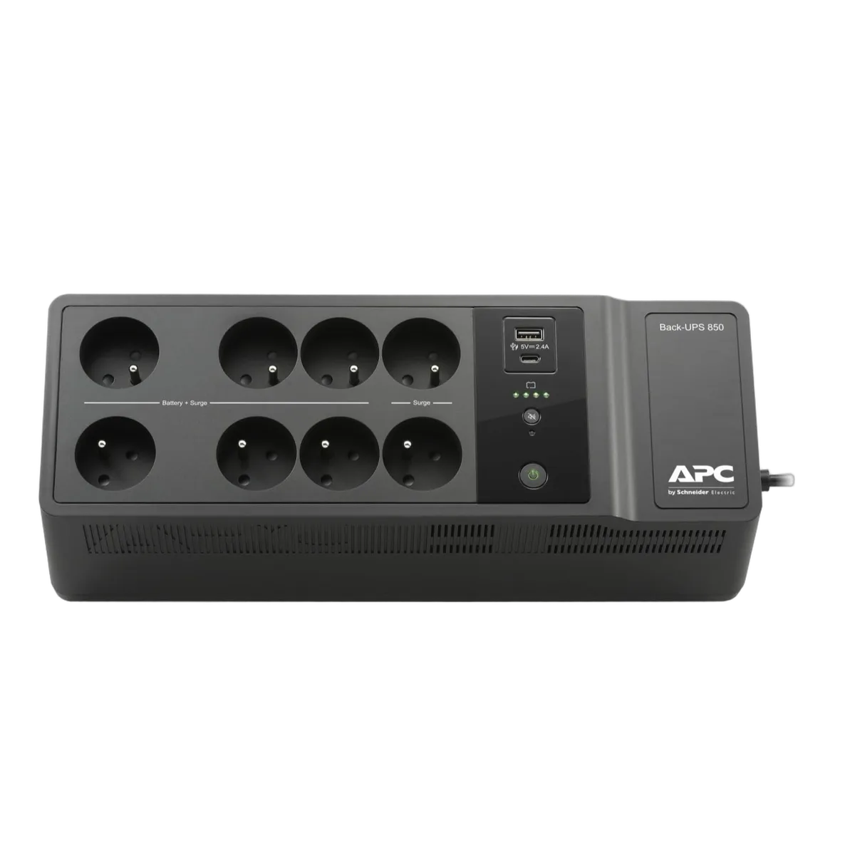 APC Back UPS ES 650VA 8 prises BE650G2-FR — vue 3