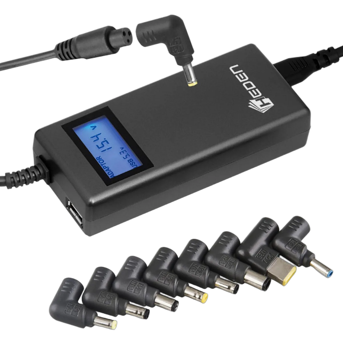 Heden Chargeur universel multifonctions 120W 1 port USB-Seconde Vie — vue 1