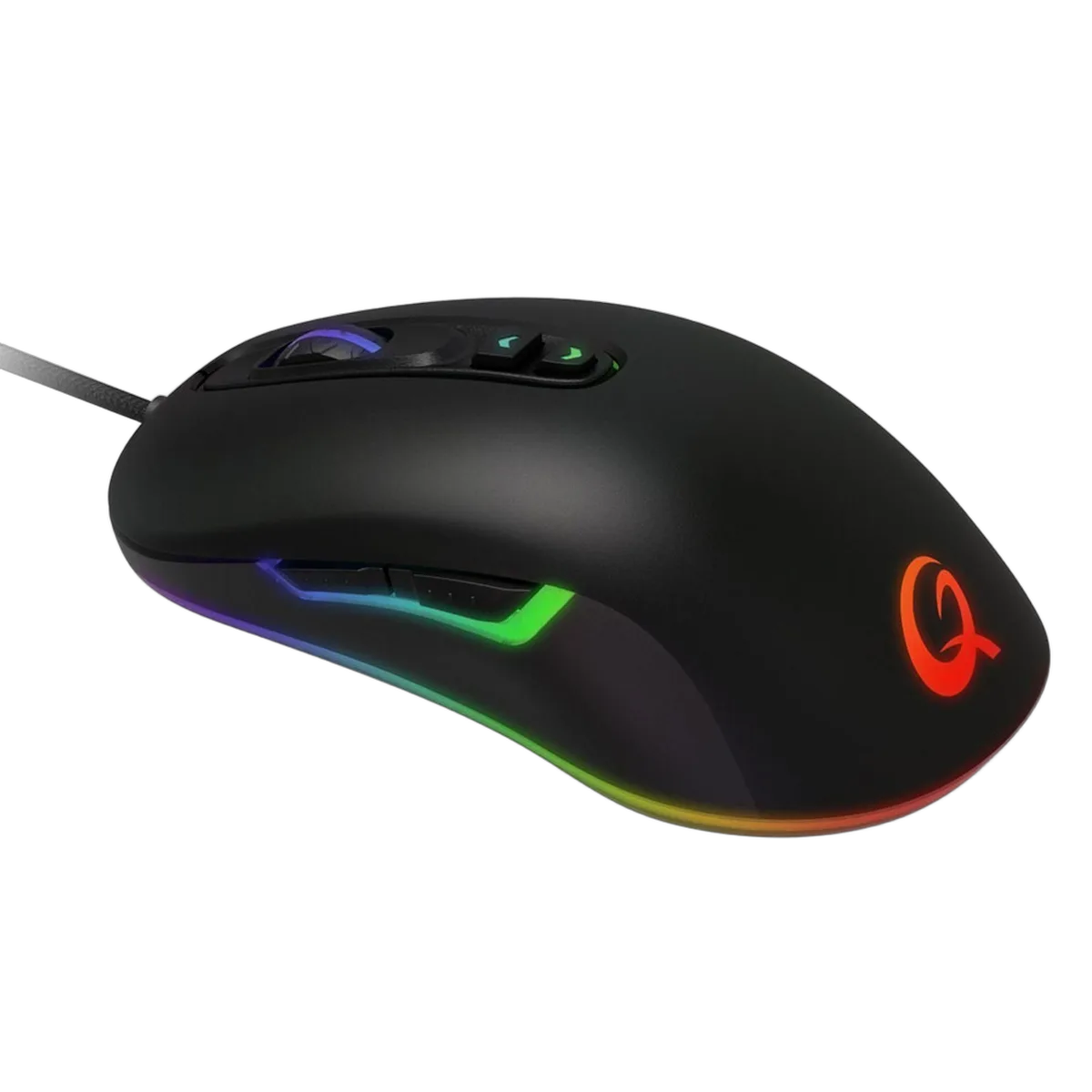 QPAD DX30 - Filaire - RGB - Noir — vue 3