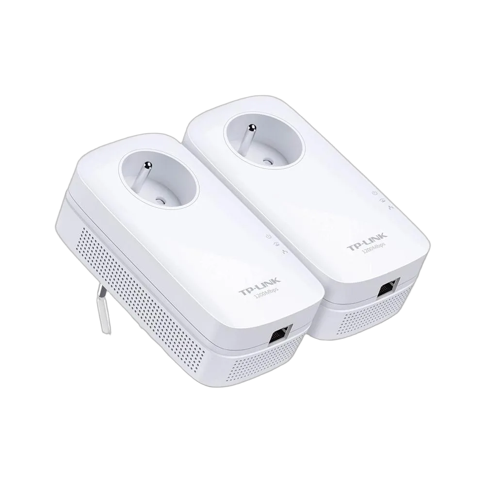 TP-Link Kit de 2 CPL AV1300 Gigabit - Blanc — vue 1
