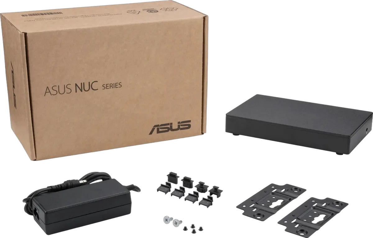 Asus NUC 13 Rugged - N50 M2 Wifi/BT LAN 2.5G DDR5 So-DIMM — vue 7