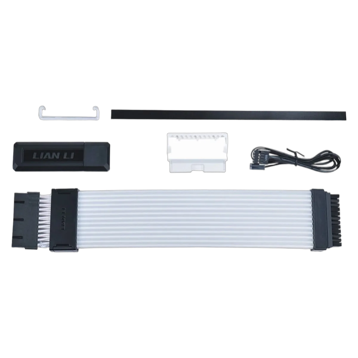 Lian-Li Strimer Wireless 24-Pin RGB MB Cable + Controller — vue 2