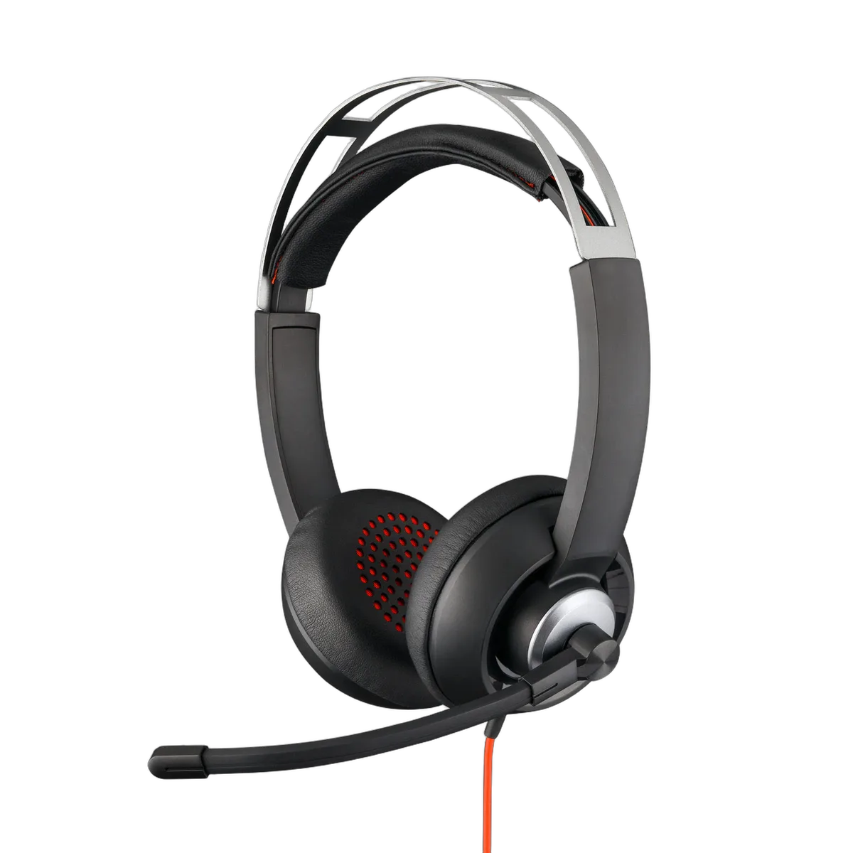 Bluestork MC 401 Stereo - Filaire - Noir — vue 1