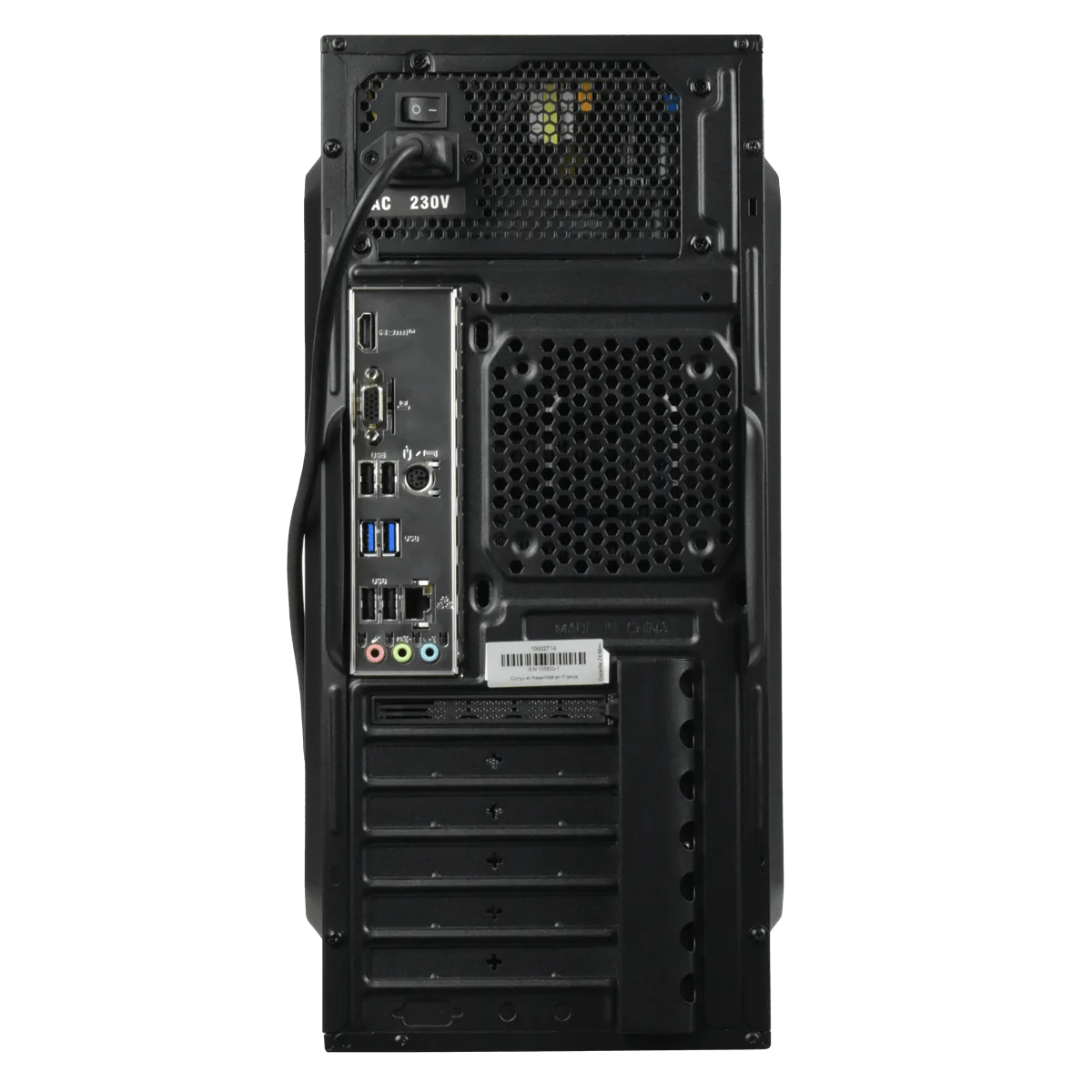 Xpert Pro I5 V2 - I5-14400/16Go/500Go/W11P — vue 3