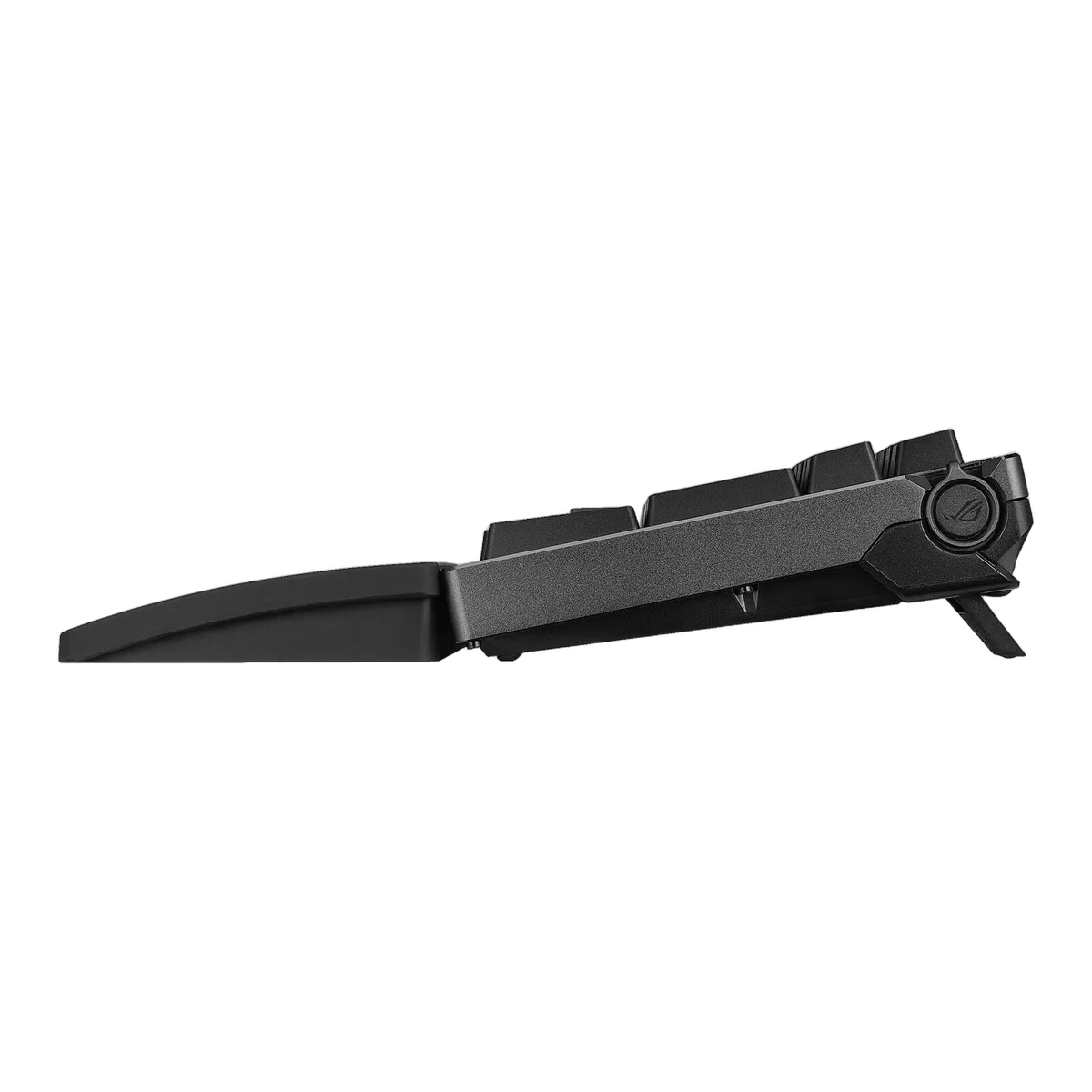 Asus ROG Azoth 96 HE - Magnétique - Sans-Fil - RGB - Noir — vue 4