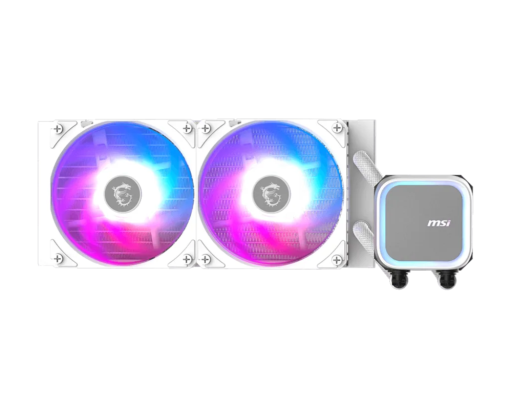 MSI MAG Coreliquid A13 240 - Blanc — vue 1