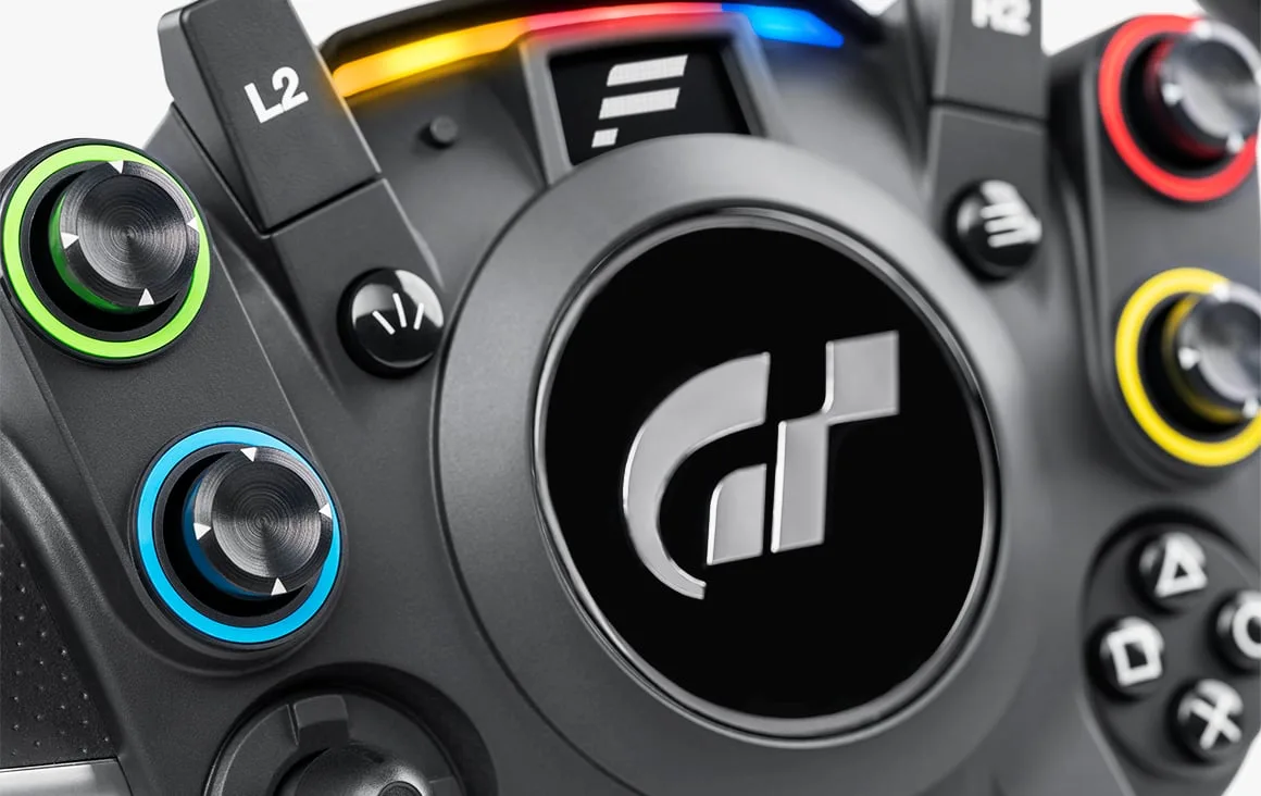 Fanatec Gran Turismo® DD Pro (5Nm) - Noir-Seconde Vie — vue 10