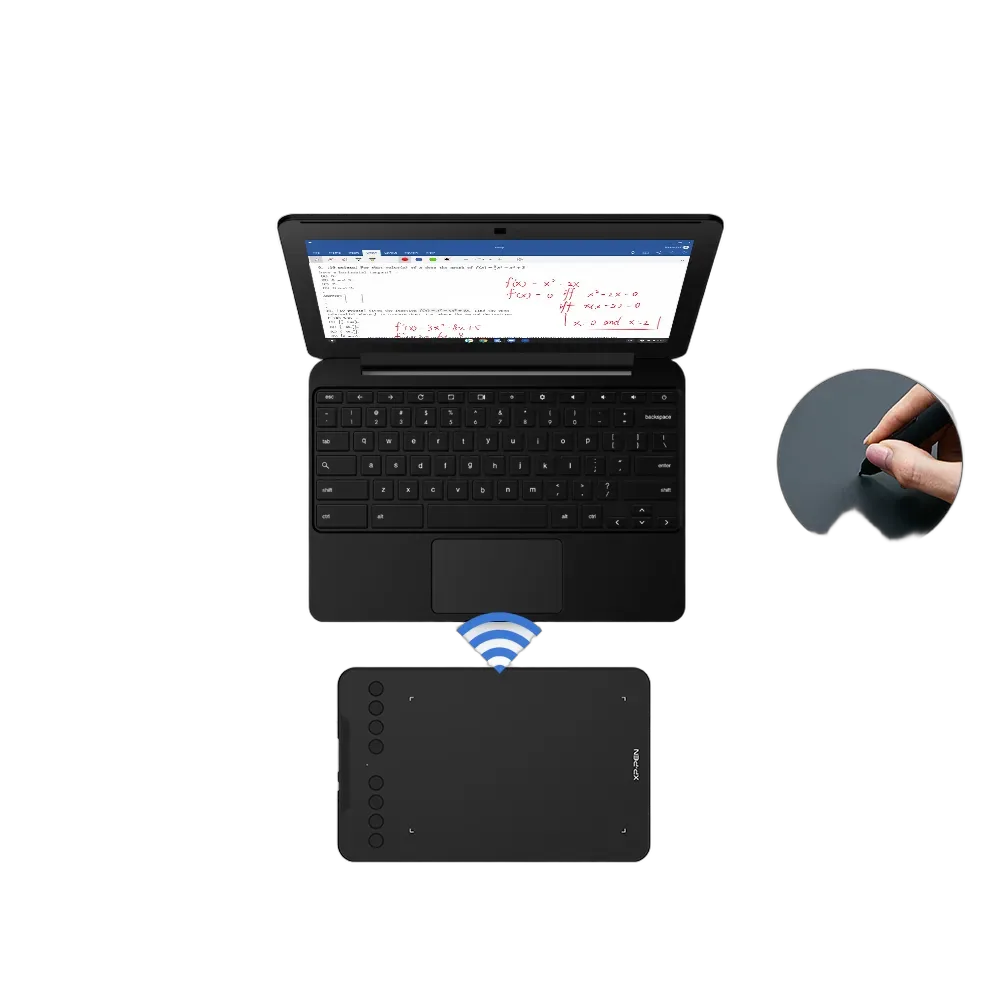 XPPEN Deco Mini 7W  - 5080LPI 7" Noir — vue 8