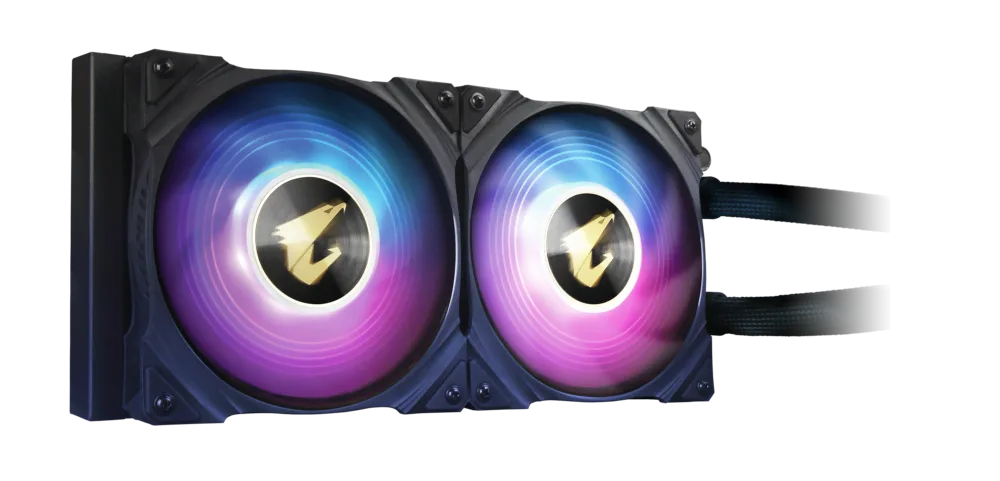 Gigabyte AORUS WaterForce X 240-Seconde Vie — vue 2