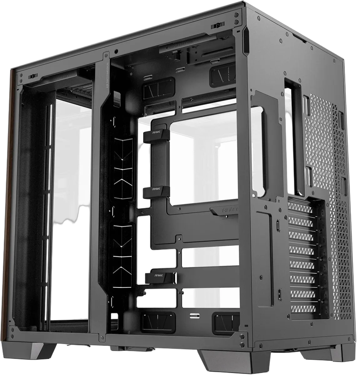 Antec C8 Wood Boîtier ATX Full Tower Noir, vue 8