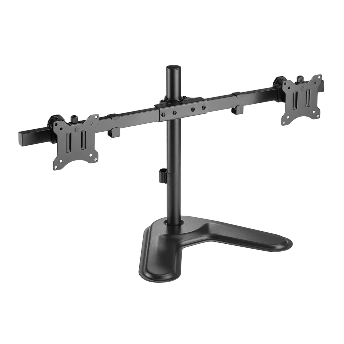 Kimex International Support 2 écrans 17" - 32" horizontal — vue 2