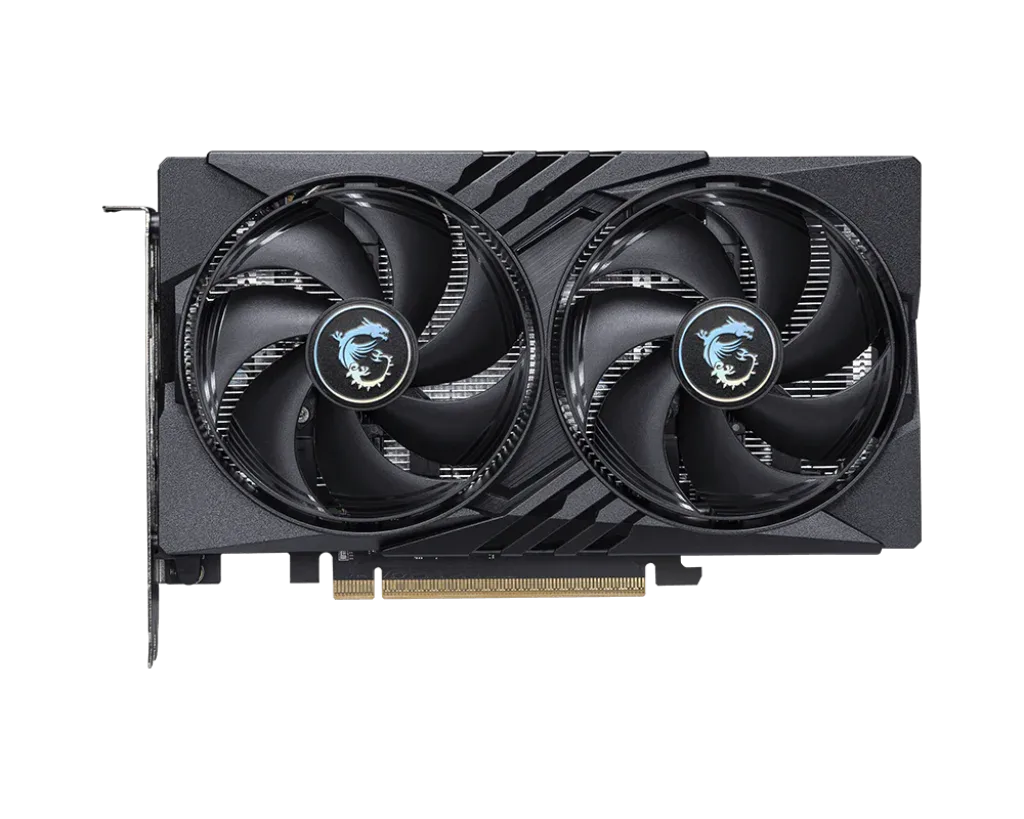 MSI GeForce RTX 5050 8G GAMING OC — vue 2