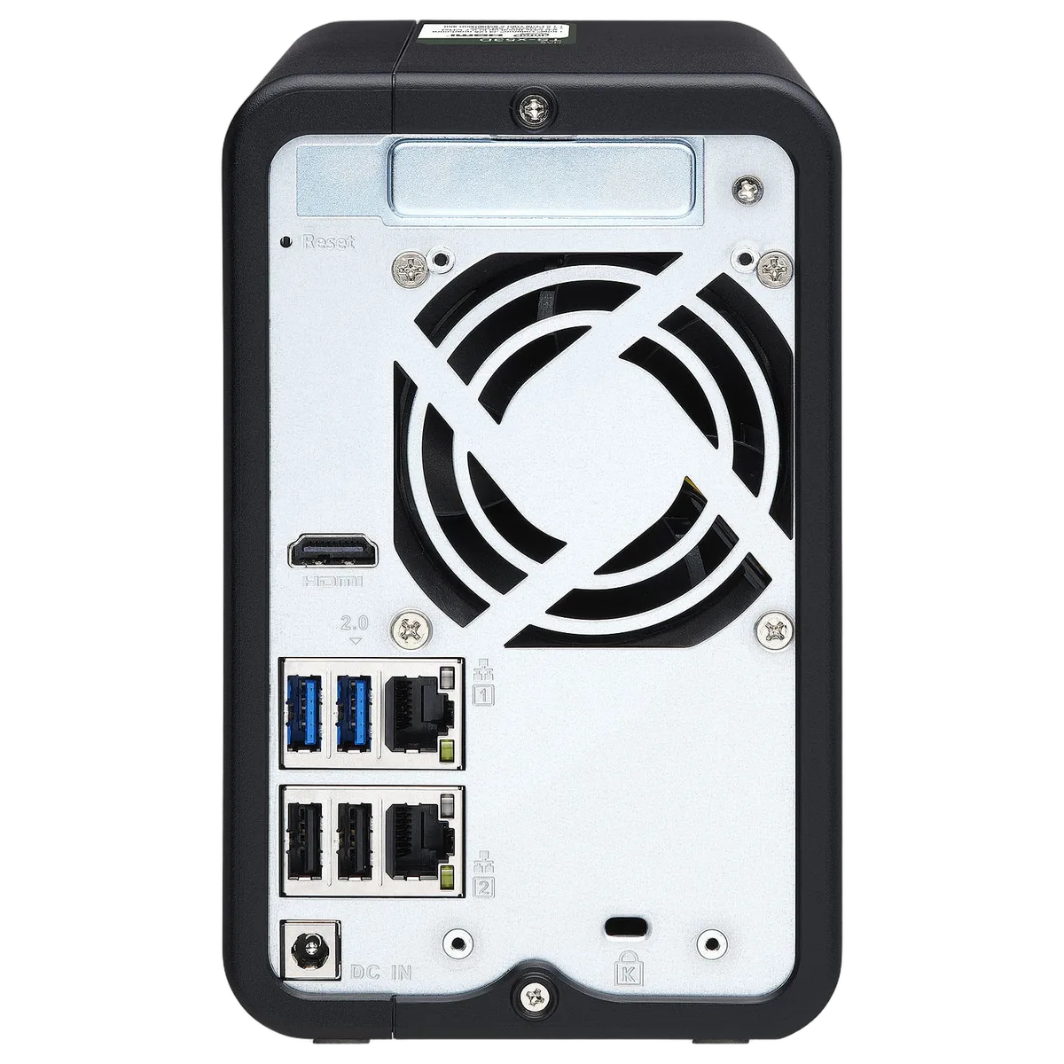 Qnap TS-253D-4G - 2 HDD — vue 2